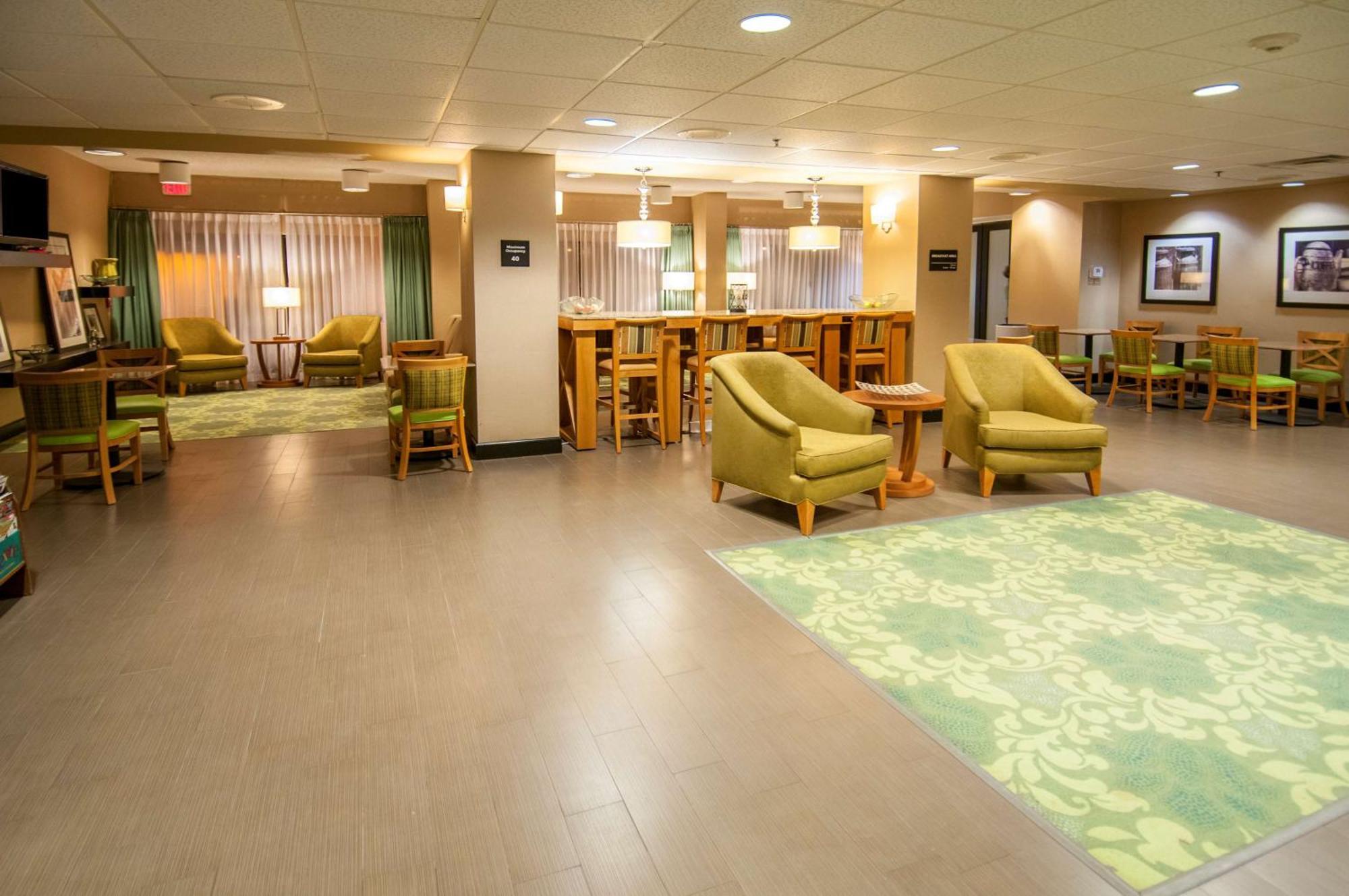 Hampton Inn Lafayette Louisiana Scott Exterior foto
