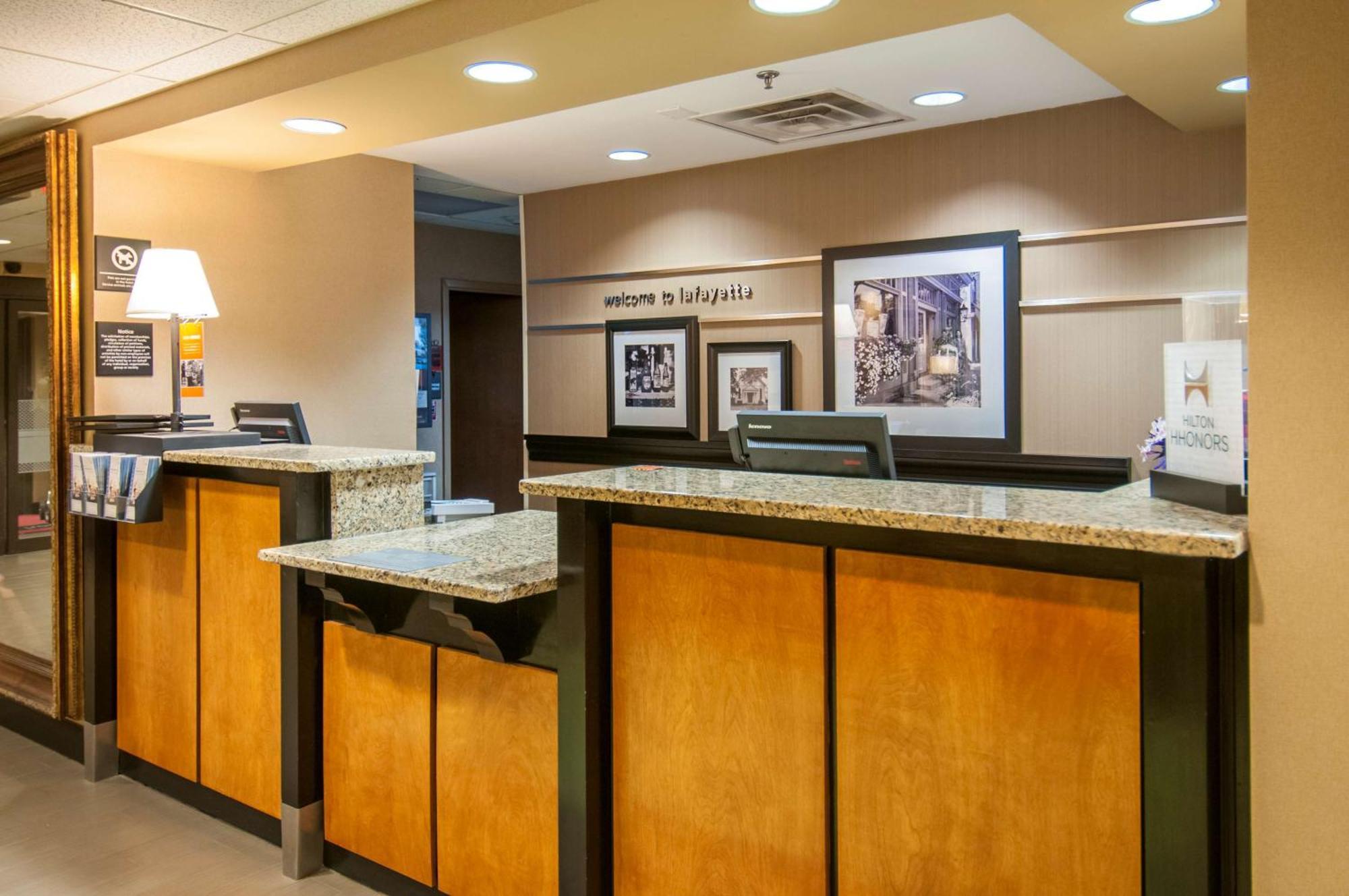 Hampton Inn Lafayette Louisiana Scott Exterior foto