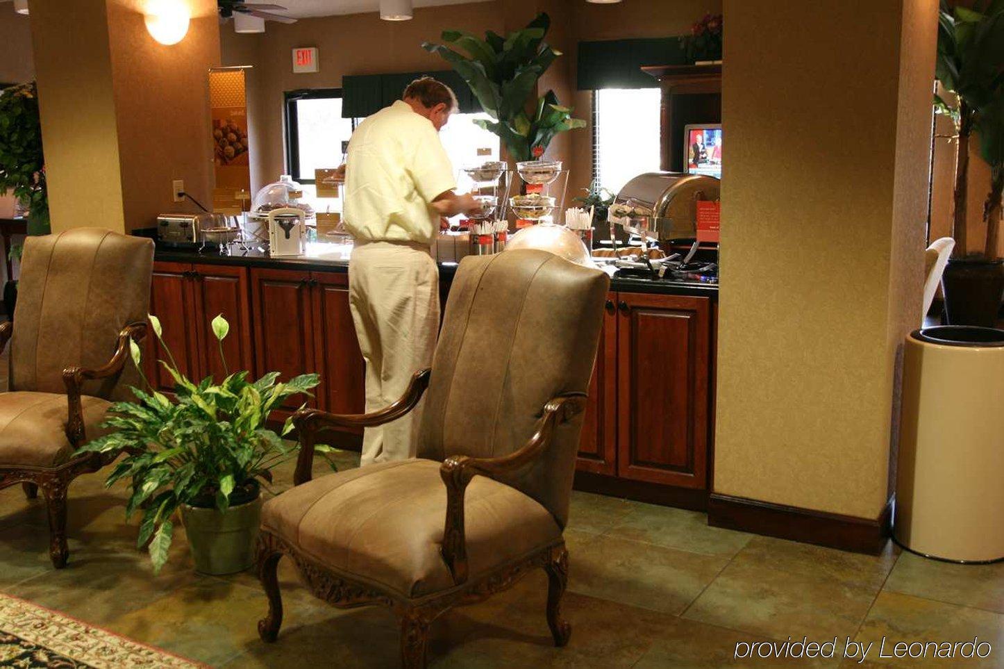 Hampton Inn Lafayette Louisiana Scott Restaurant foto