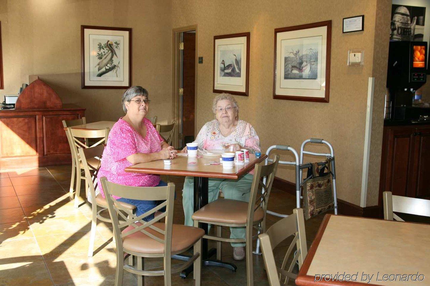 Hampton Inn Lafayette Louisiana Scott Restaurant foto