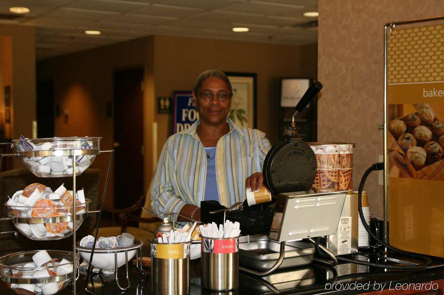 Hampton Inn Lafayette Louisiana Scott Restaurant foto
