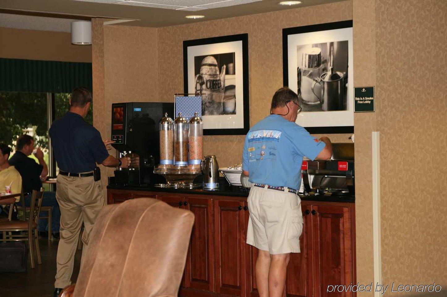 Hampton Inn Lafayette Louisiana Scott Restaurant foto